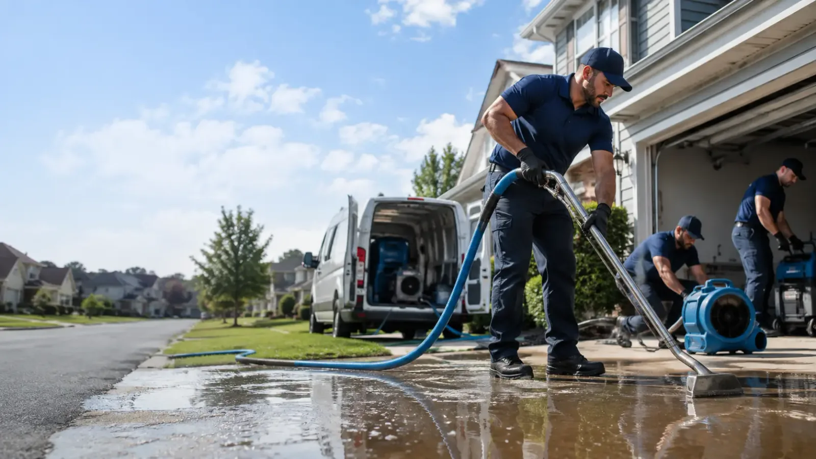 Flood Damage Restoration in Mackinac Island, MI